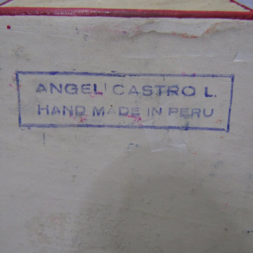 Vintage Angel Castro Retablo Folk Art - Picture 14 of 14